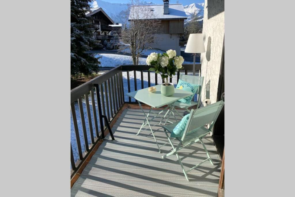 Le Flocon Du Mont Darbois Classe 3 Etoiles Apartment Megeve