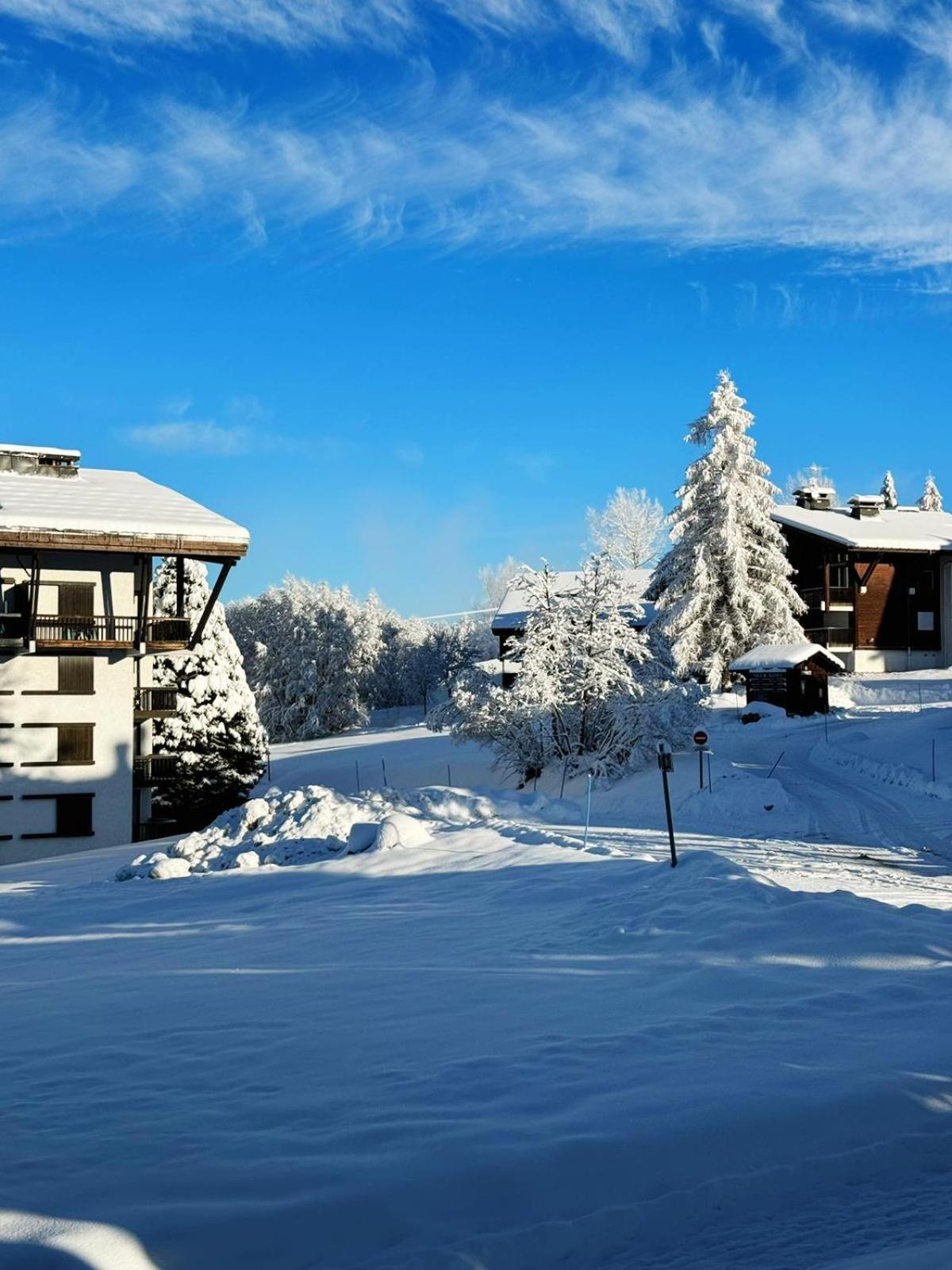 Apartment Le Flocon Du Mont Darbois Classe 3 Etoiles
