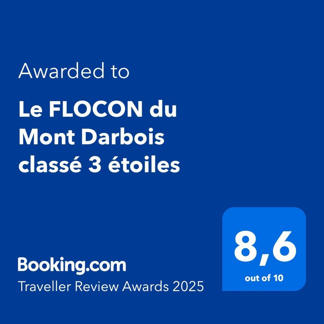 Le Flocon Du Mont Darbois Classe 3 Etoiles