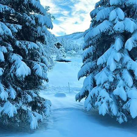 Le FLOCON du Mont Darbois classé 3 étoiles Megève Extérieur photo