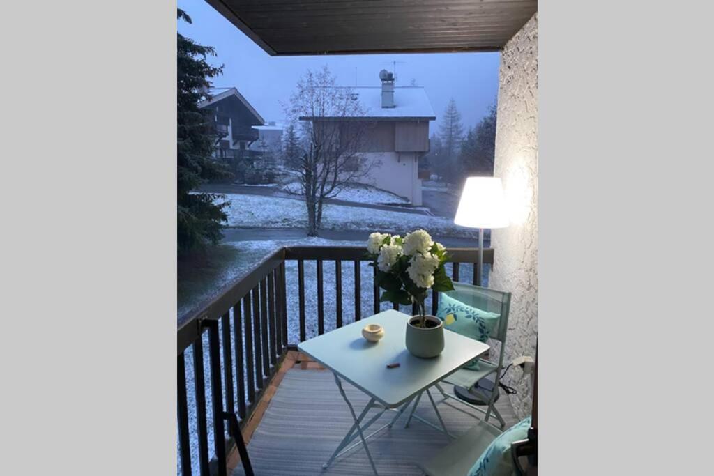 Appartement Le Flocon Du Mont Darbois Classé 3 étoiles Megève